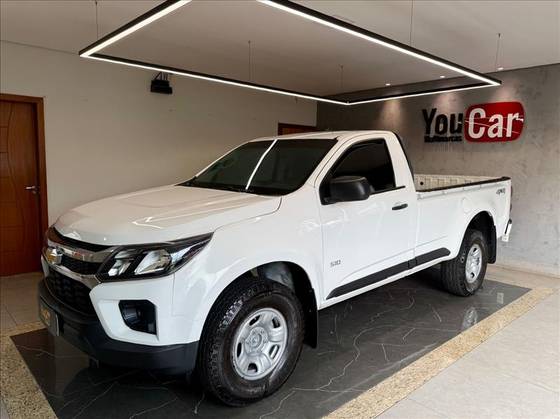 CHEVROLET S10 2.8 16V TURBO DIESEL LS CS 4X4 MANUAL